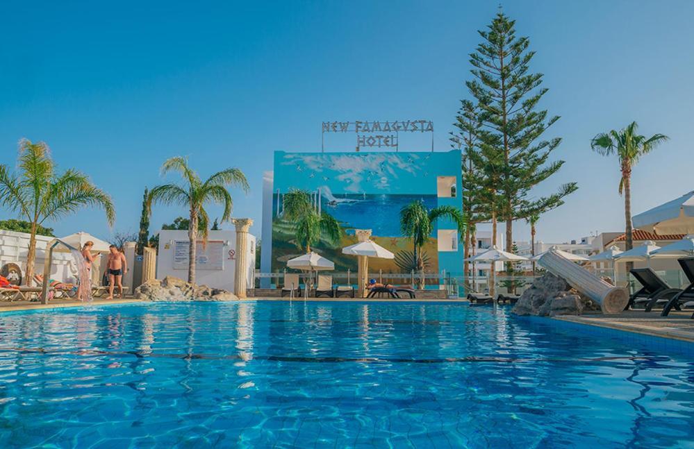 New Famagusta Hotel & Suites Ajia Napa Zewnętrze zdjęcie